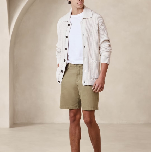 Banana Republic men's chino shorts - Picture 6 of 6
